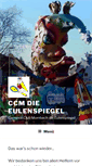 Mobile Screenshot of ccm-die-eulenspiegel.de